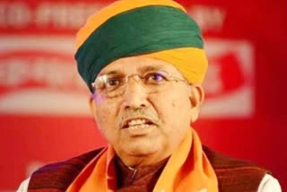 Union Minister of State Arjun Ram Meghwal