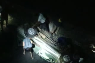 8 TN Sabarimala pilgrims die as vehicle overturns at Kerala's Idukki