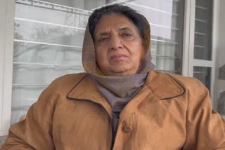 EX CM Of Punjab Rajinder Kaur Bhathal