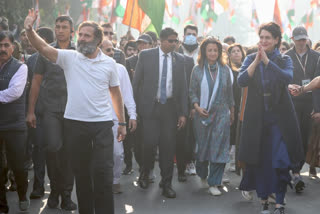 Bharat Jodo Yatra in Delhi