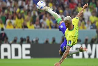 Richarlison wins Goal of the Tournament  Richarlison  fifa world cup 2022  fifa world cup  ലോകകപ്പിലെ മികച്ച ഗോള്‍ റിച്ചാര്‍ലിസണിന്‍റേത്  ഖത്തര്‍ ലോകകപ്പ്  ഫിഫ ലോകകപ്പ് 2022  റിച്ചാലിസണ്‍  നെയ്‌മര്‍  കിലിയന്‍ എംബാപ്പെ  neymar  kylian mbappe