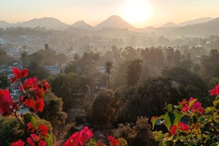 Mount Abu temperature dips