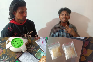 mdma arrest  pathanamthitta mdma arrest  mdma  drug smuggling  pathanamthitta crime news  എംഡിഎംഎ  പത്തനംതിട്ട കൊറിയര്‍ വഴി എംഡിഎം കടത്ത്  പത്തനംതിട്ട  കൊറിയര്‍ വഴി എംഡിഎംഎ കടത്ത്