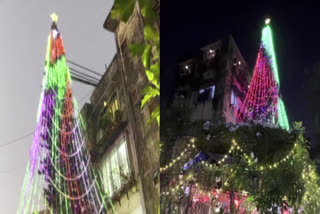 Mumbaikar relives sister's fond remembrance through Christmas tree