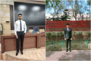 UPSC Engineering Services first rank Akhil