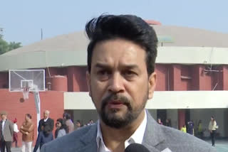 BJP leader Anurag Thakur