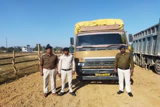 illegal transportation of paddy in Surajpur