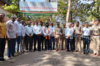 Maharashtra Karnatak Border Row ADGP Alok Kumar Hold Meeting with Maharashtra Ekikaran Samiti And Pro Kannada Organizations Regarding MES Maha Melava