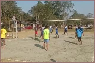 District level volleyball tournamen
