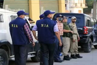NIA raids in Chandigarh and J&K