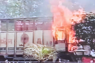 Fire at Baishnabghata