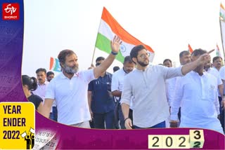 Rahul Gandhi Bharat Jodo Yatra Remains in Discussion Year 2022 Controversial Statement on Savarkar Heated up Political Atmosphere in Maharashtra