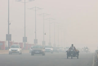 प्रदूषण के कारण Delhi NCR का बुरा हाल