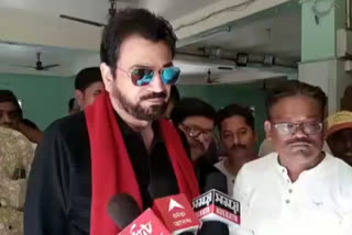 Chiranjeet Chakraborty Criticises Debashree Roy ETV BHARAT