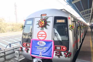 delhi metro exhibition