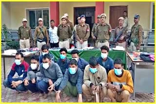 Operation against cyber crimes in Morigaon