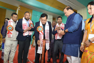 Sarbananda Sonowal is nostalgic in Dibrugarh