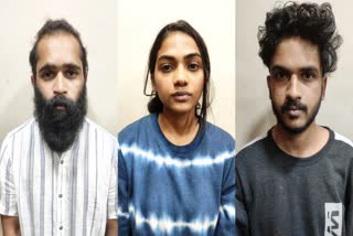 ലഹരിമരുന്ന് സംഘം  drug trafficking group  Bengaluru  ബെംഗളൂരു  drug trafficking group arrested in Bengaluru  മയക്കുമരുന്ന് കടത്ത് സംഘം പിടിയിൽ  പാലക്കാട്  drug mafia arrested  kerala news  party drug  mdma  ganja  മെത്താംഫിറ്റാമിൻ  methamphetamine