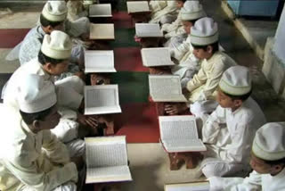 Survey of madrasas in UP
