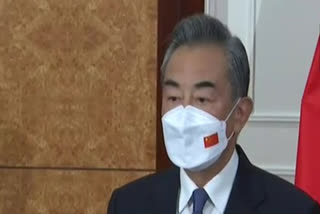 Chinese Foreign Minister Wang Yi ETV Bharat