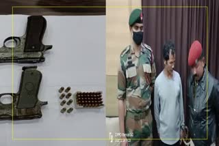 Top Militant cadre detained in Cachar