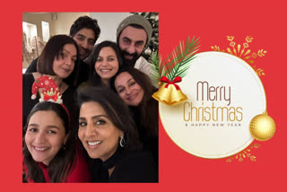 Ranbir Kapoor Alia Bhatt Christmas celebration