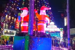 Christmas Celebration in Jhargram