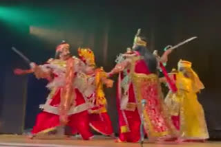 Bhaona performed by women in Kalakshetra