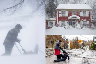 snowstorm in us