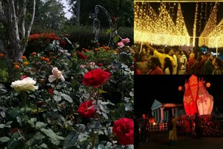 Thiruvananthapuram  Thiruvananthapuram Flower show  Flower show Thiruvananthapuram  Flower shows in Kerala  തലസ്ഥാനത്ത് പുഷ്‌പമേള  കനകക്കുന്നില്‍ പുഷ്‌പമേള  പുഷ്‌പമേള  തിരുവനന്തപുരം ഫ്ലവര്‍ ഷോ  കട്ട് ഫ്ലവർ പ്രദർശനം  ബോൺസായി പ്രദർശനം  അലങ്കാര മത്സ്യപ്രദർശനം