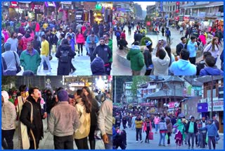 Tourist Rush In Manali