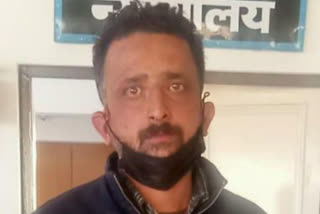 shimla police caught absconding prisoner