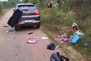 Robbery in Prakasam District