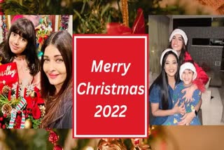 Merry Christmas 2022: જુઓ સેલિબ્રિટી કેવી રીતે સેલિબ્રેટ કરી રહ્યા છે