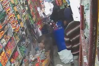 cctv footage of firing