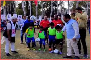 Golden Baby League Football Tournament in Jorhat