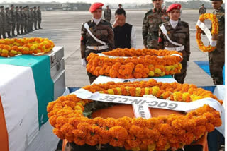 16 jawans sent home after wreath laying