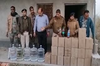 Illegal liquor factory in Bokaro