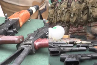 Huge cache of arms seized from Baramulla