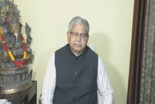 Dharamlal Kaushik targets congress for Ramsetu
