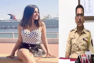 Tunisha Sharma Mumbai Police ETV Bharat