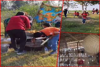 Picnic spot in Jorhat