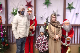 Christmas Celebrated in Kashmir