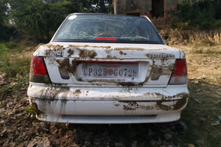 Four killed as car falls into drain in Uttar Pradesh