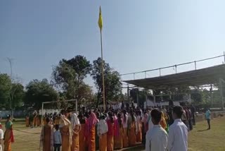 Laid foundation stone of 19th Triennial Conference of ABCF and 17th Biennial Conference of ABOWF in Jonai