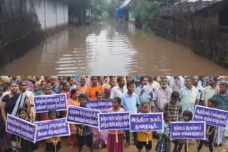 அடிப்படை வசதிகள் கோரி மக்கள் போராட்டம்