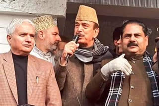 Ghulam Nabi Azad on PM Package Employee