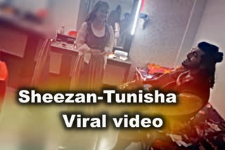 Video of Sheezan Khan singing Tere Liye for Tunisha Sharma goes viral