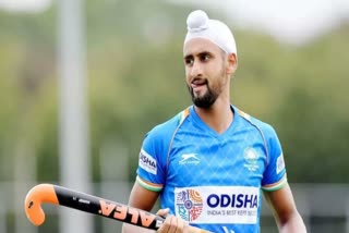 Hockey player Mandeep Singh