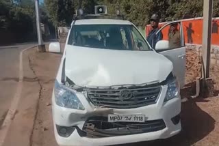 jyotiraditya scindia convoy car accident